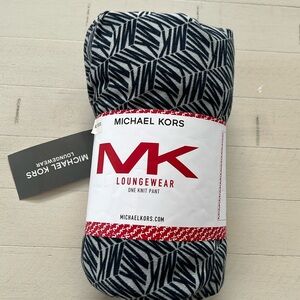 NWT Michael Kors Knit Lounge Pants XL